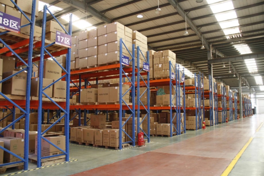 玖隆物流智慧仓储升级改造！